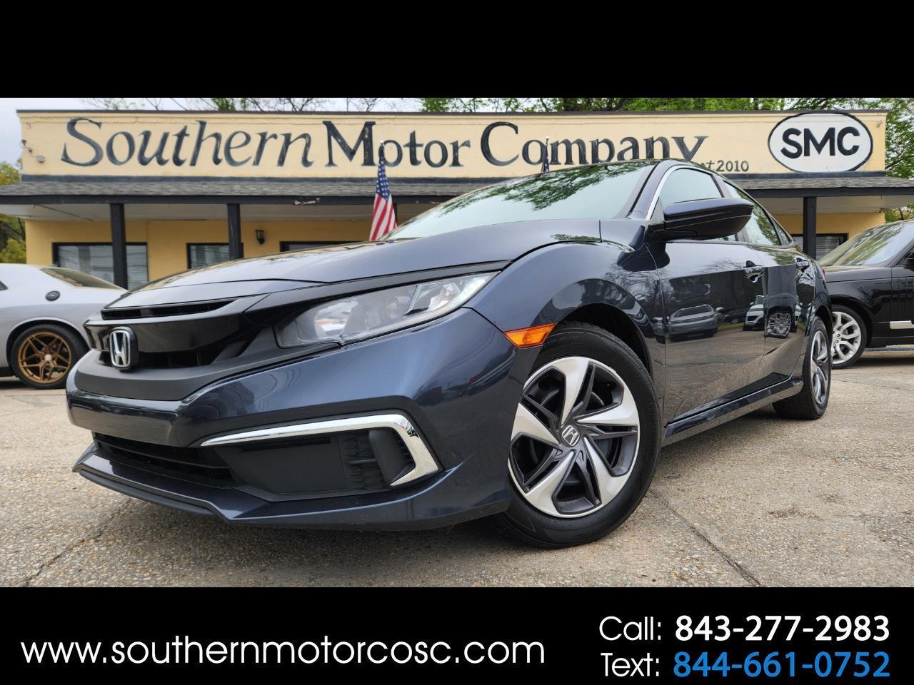 2021 Honda Civic Sedan LX