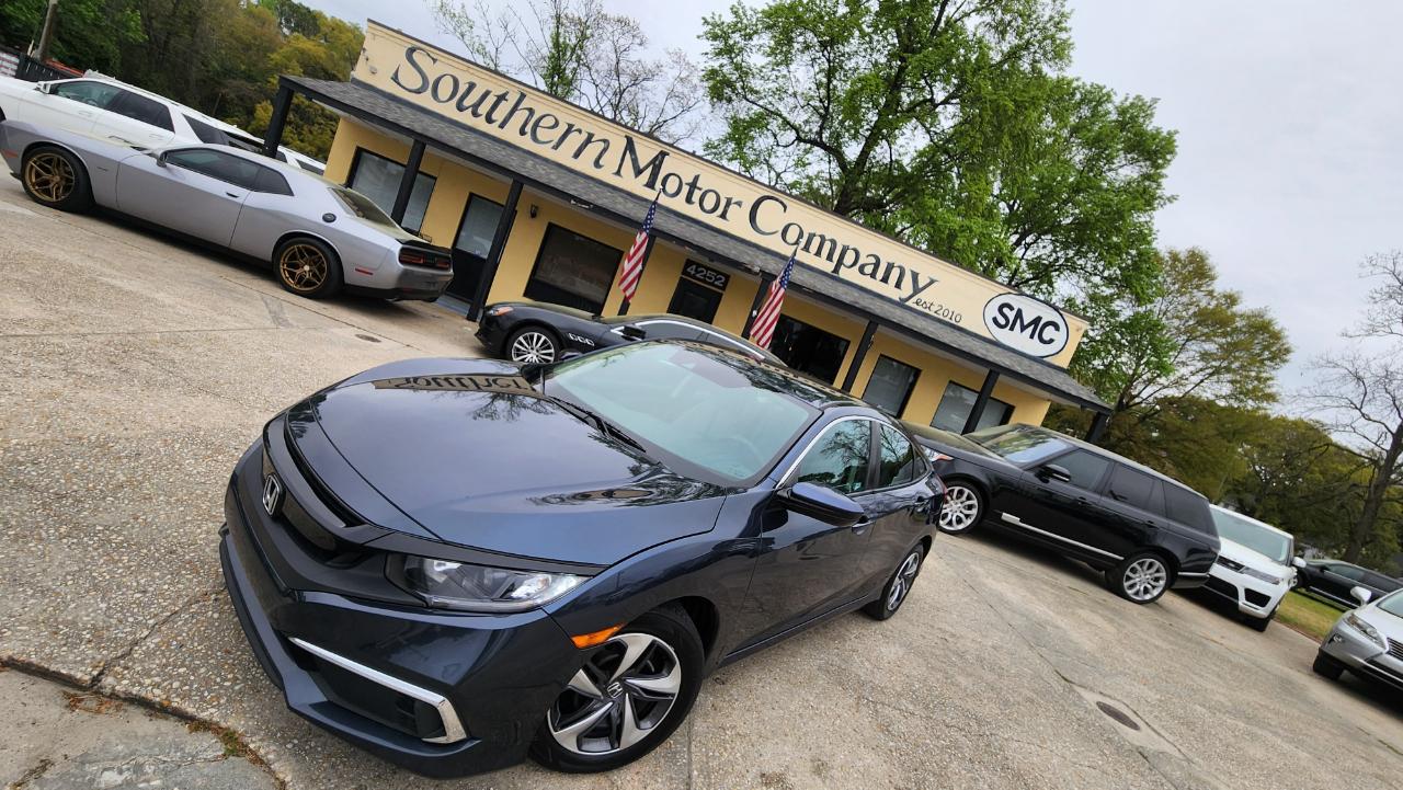 Honda Civic Sedan  2021