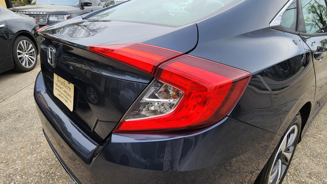 Honda Civic Sedan  2021