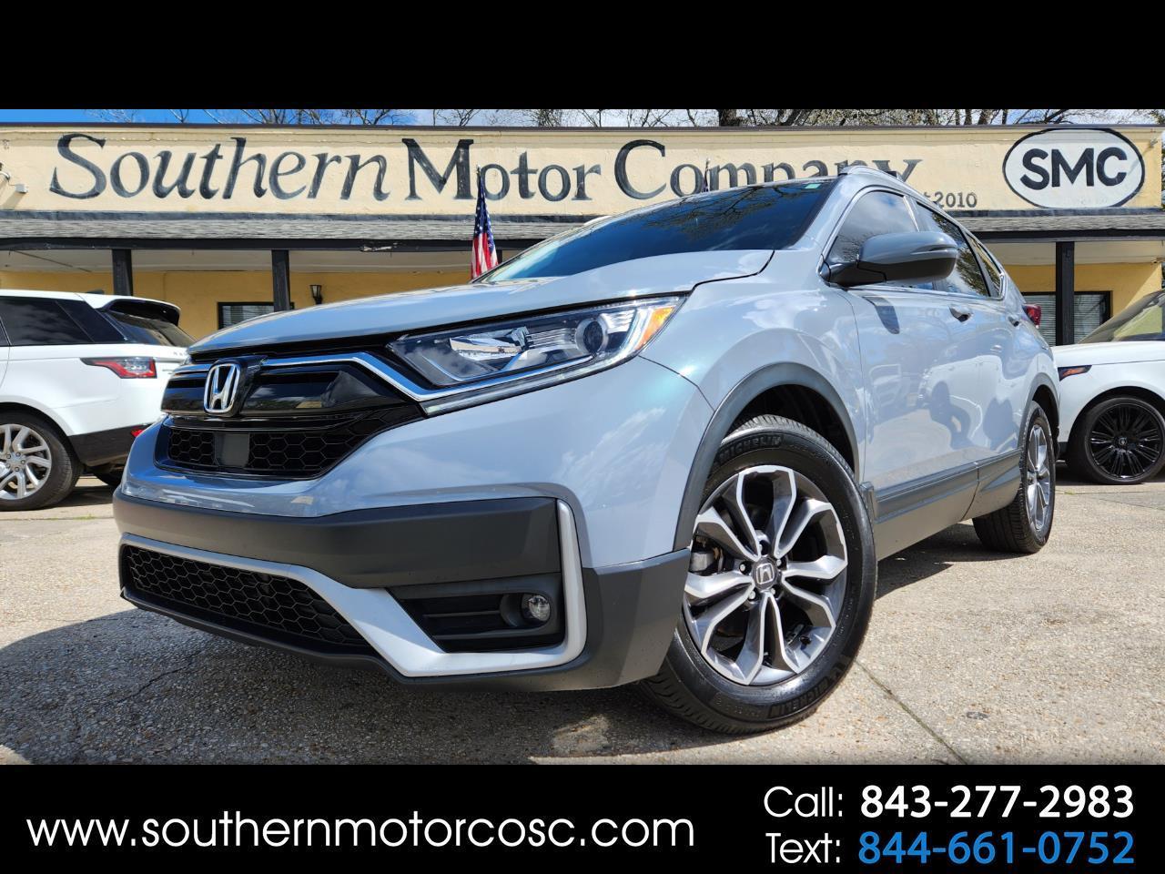 2021 Honda CR-V EX-L