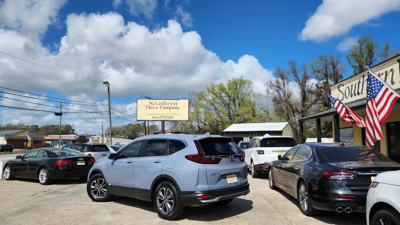 Honda CR-V EX-L 2021