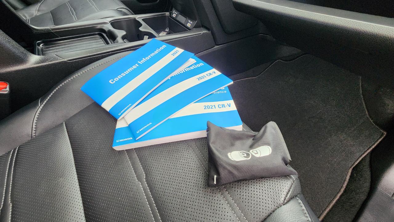 Honda CR-V EX-L 2021