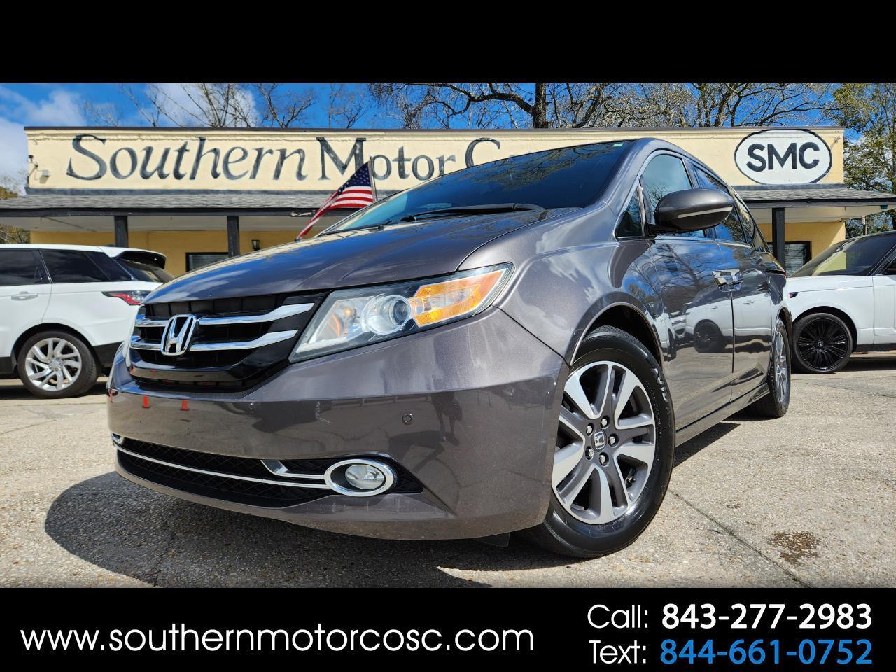 2016 Honda Odyssey Touring