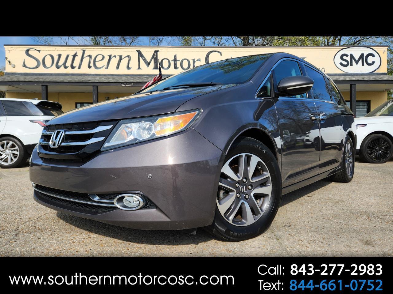 2016 Honda Odyssey Touring