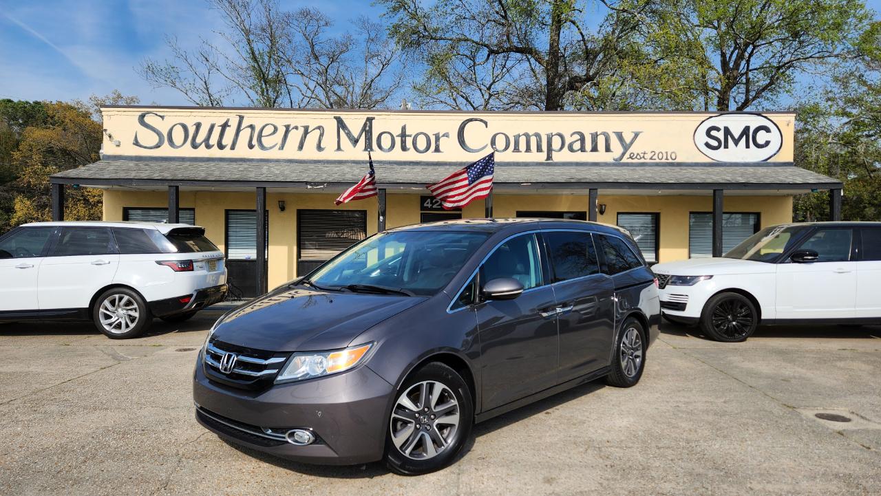 Honda Odyssey Touring 2016