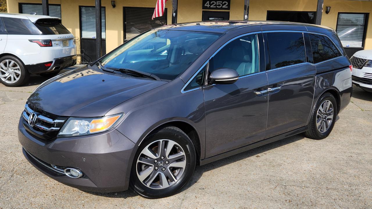 Honda Odyssey Touring 2016