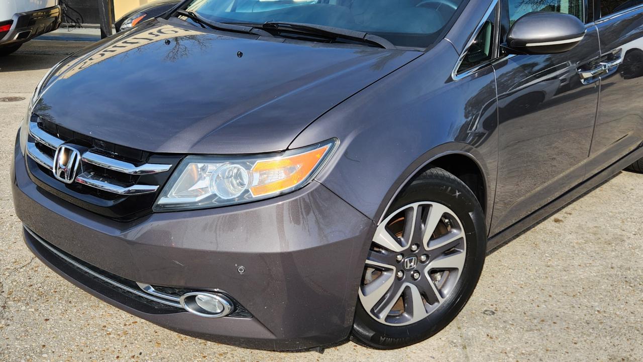 Honda Odyssey Touring 2016