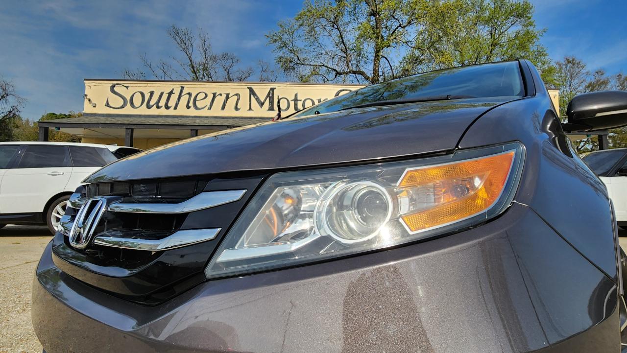 Honda Odyssey Touring 2016