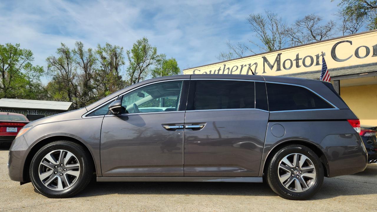 Honda Odyssey Touring 2016