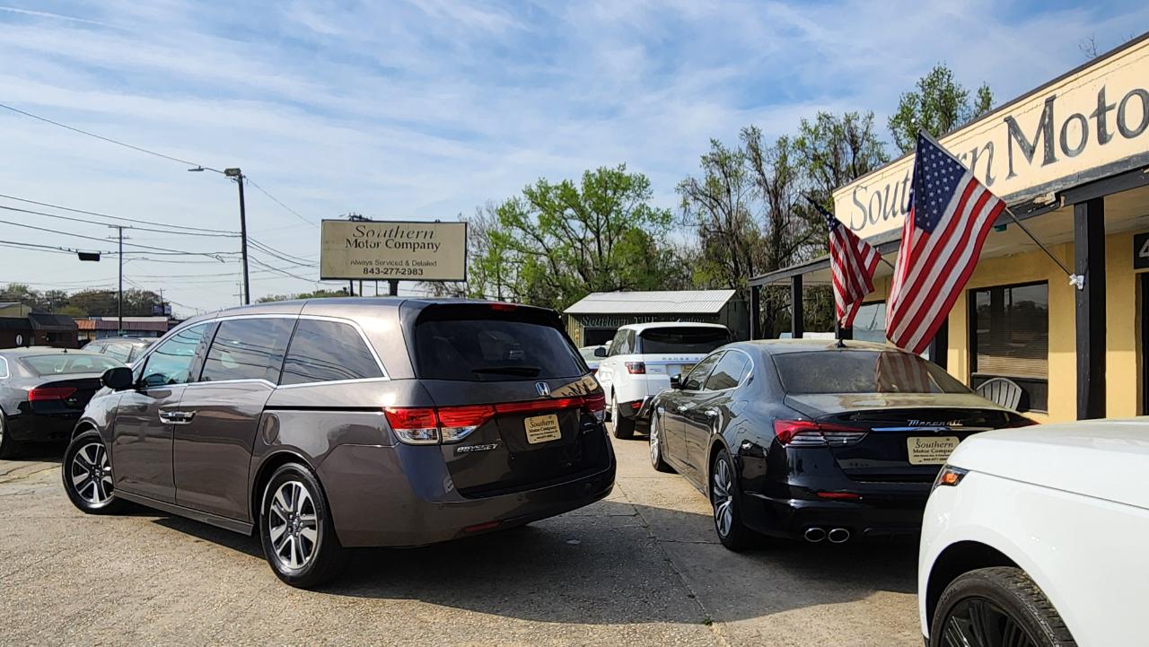 Honda Odyssey Touring 2016