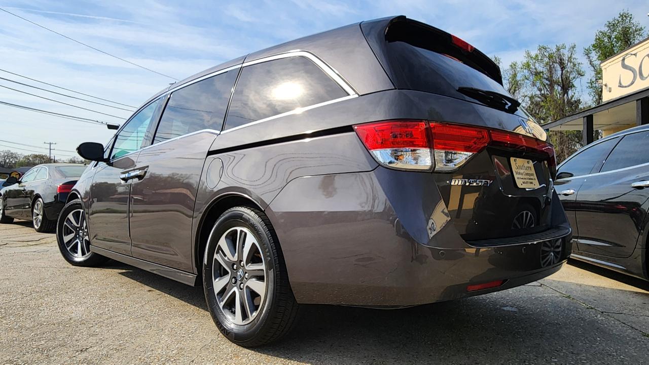 Honda Odyssey Touring 2016