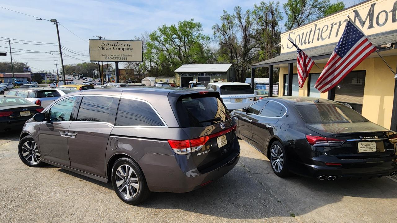 Honda Odyssey Touring 2016