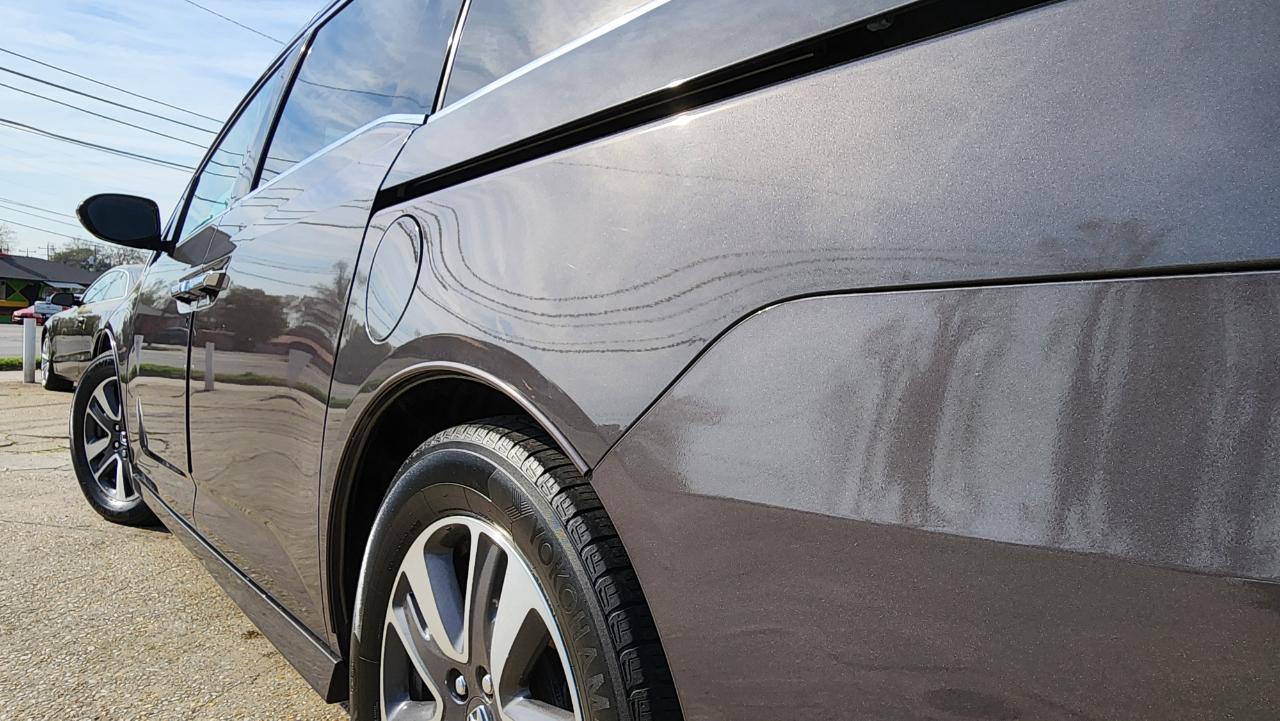 Honda Odyssey Touring 2016