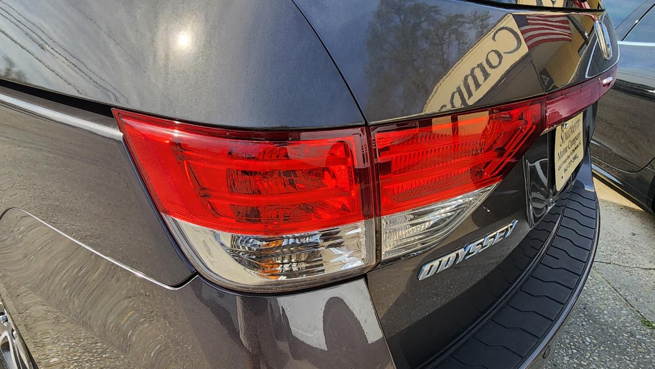 Honda Odyssey Touring 2016