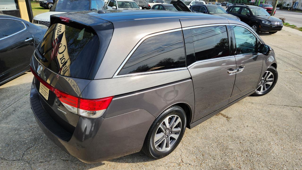 Honda Odyssey Touring 2016