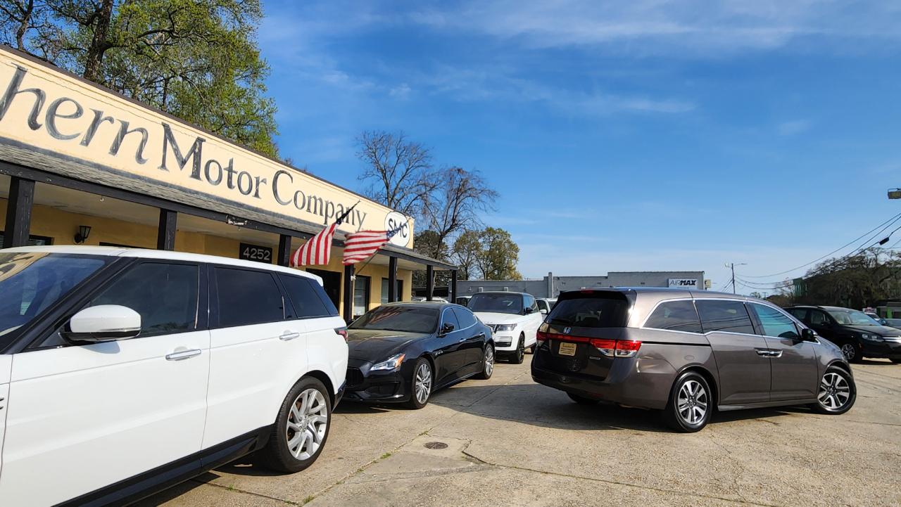 Honda Odyssey Touring 2016