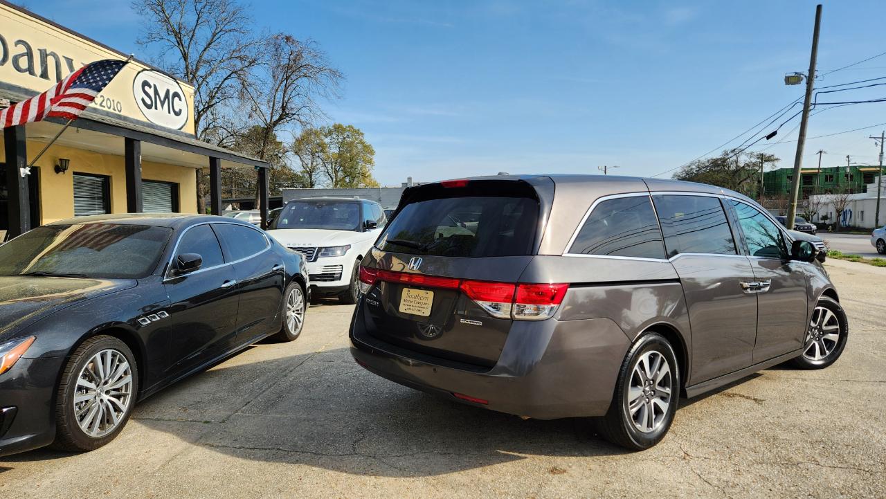 Honda Odyssey Touring 2016