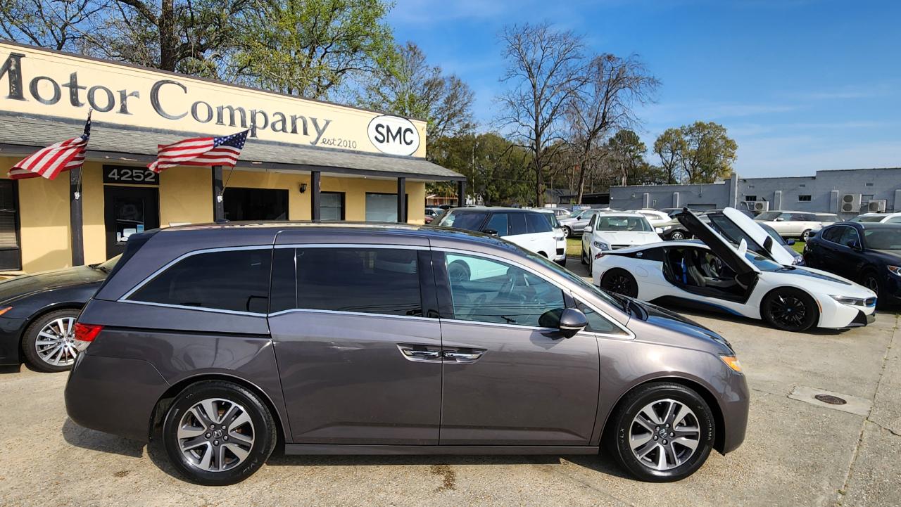 Honda Odyssey Touring 2016