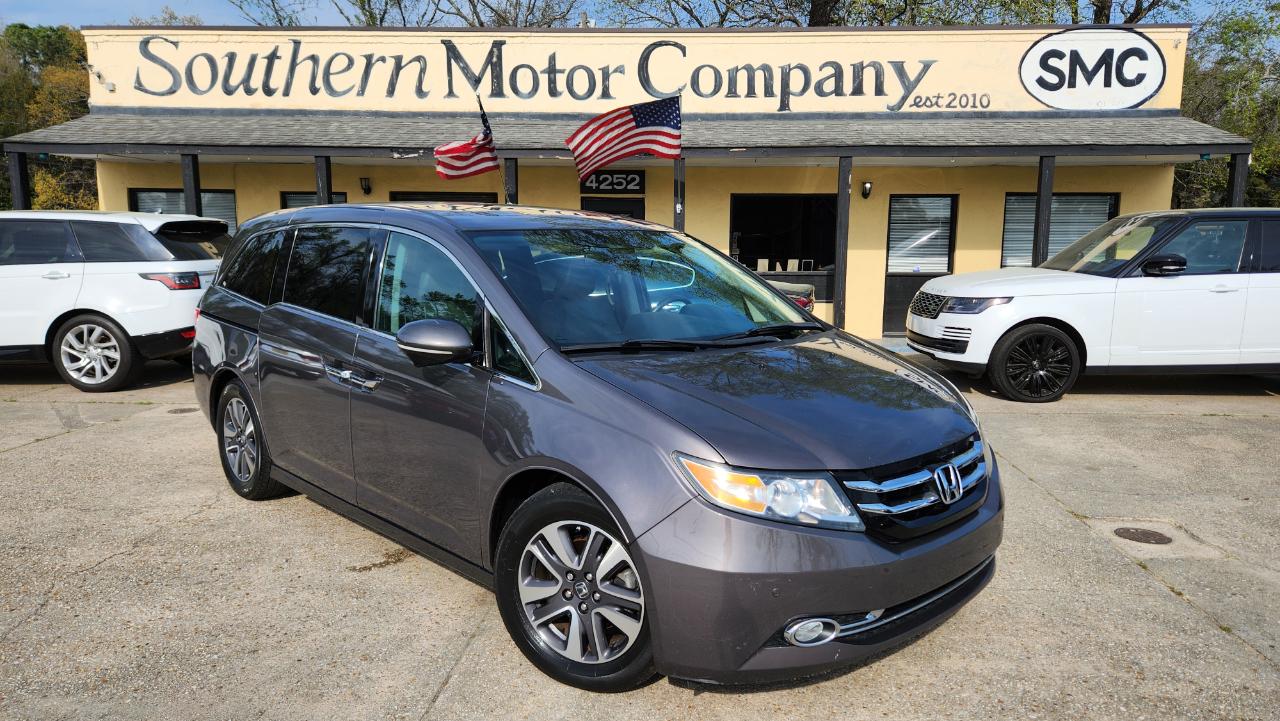 Honda Odyssey Touring 2016