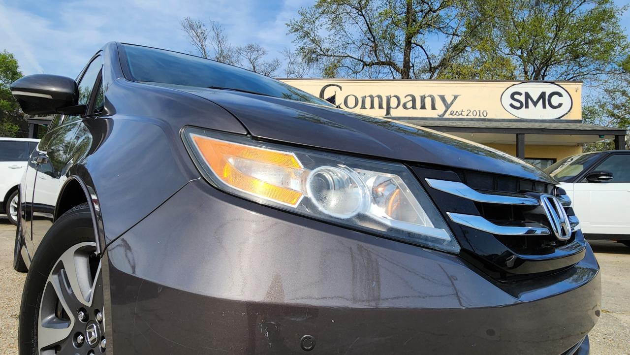 Honda Odyssey Touring 2016