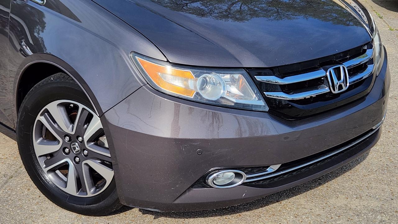 Honda Odyssey Touring 2016