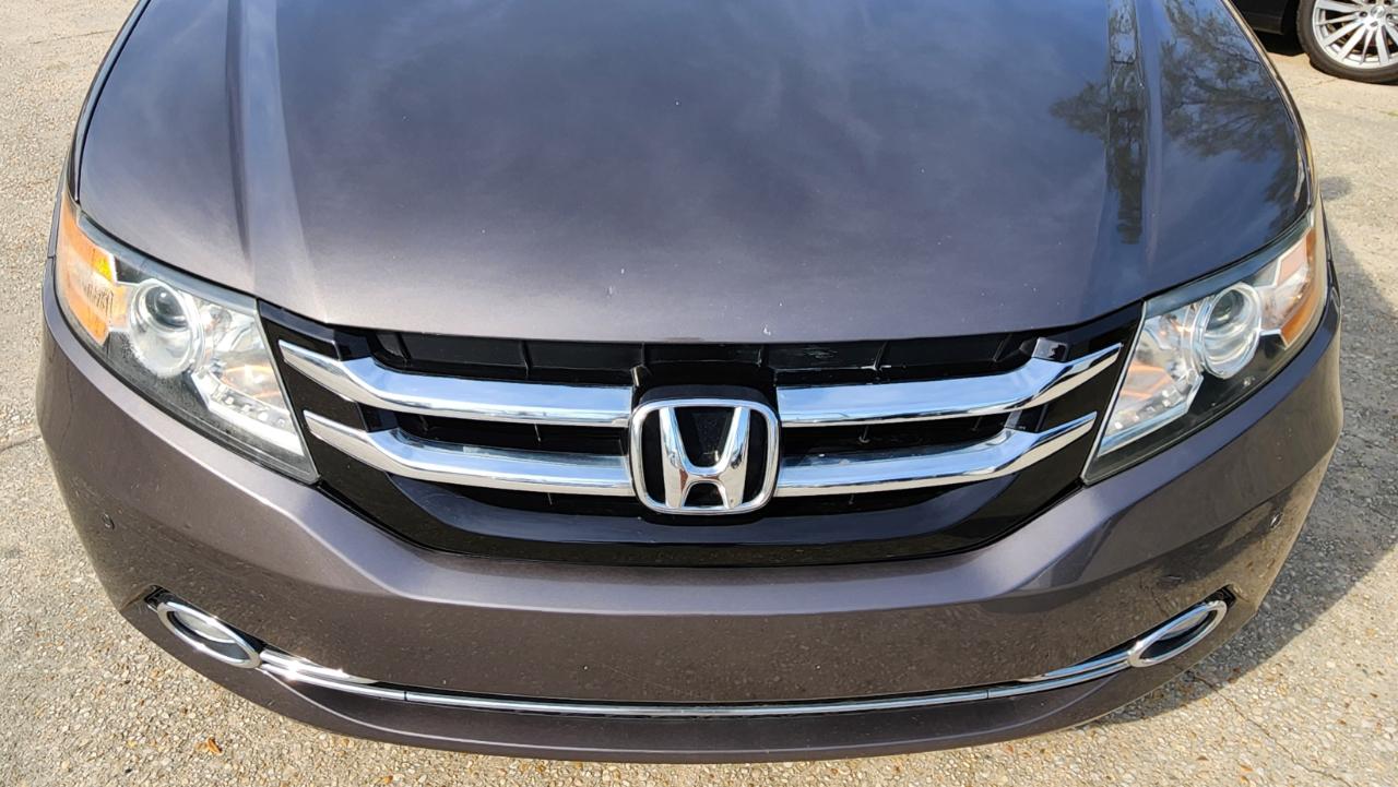 Honda Odyssey Touring 2016