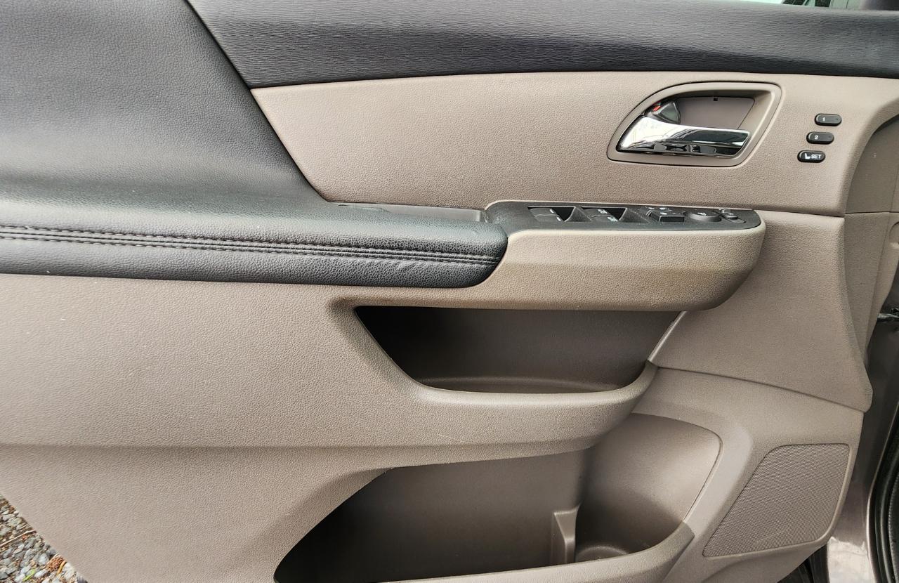 Honda Odyssey Touring 2016