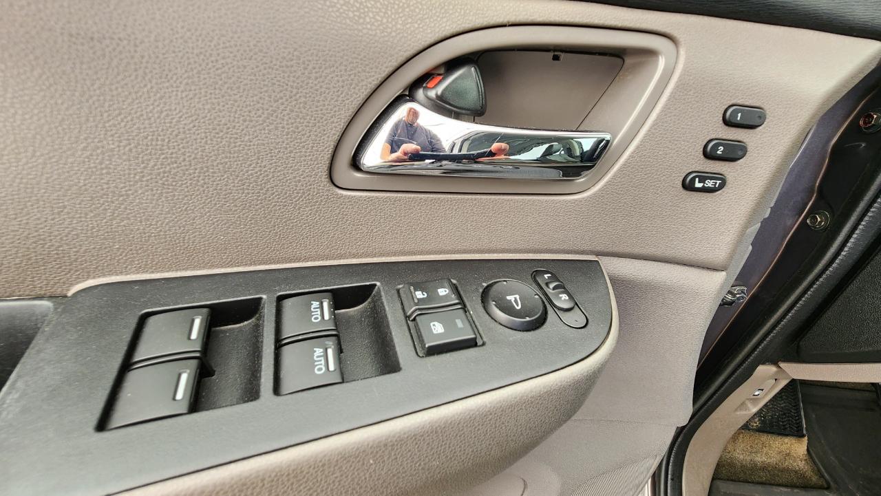 Honda Odyssey Touring 2016