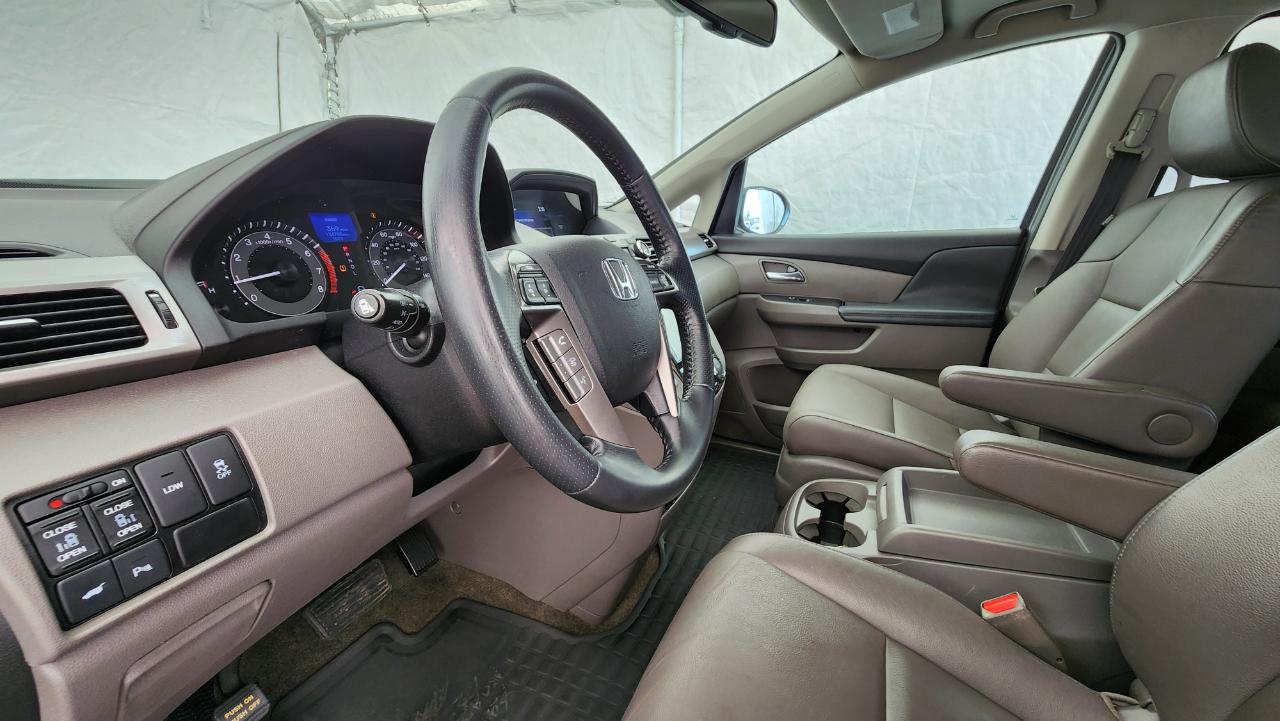 Honda Odyssey Touring 2016