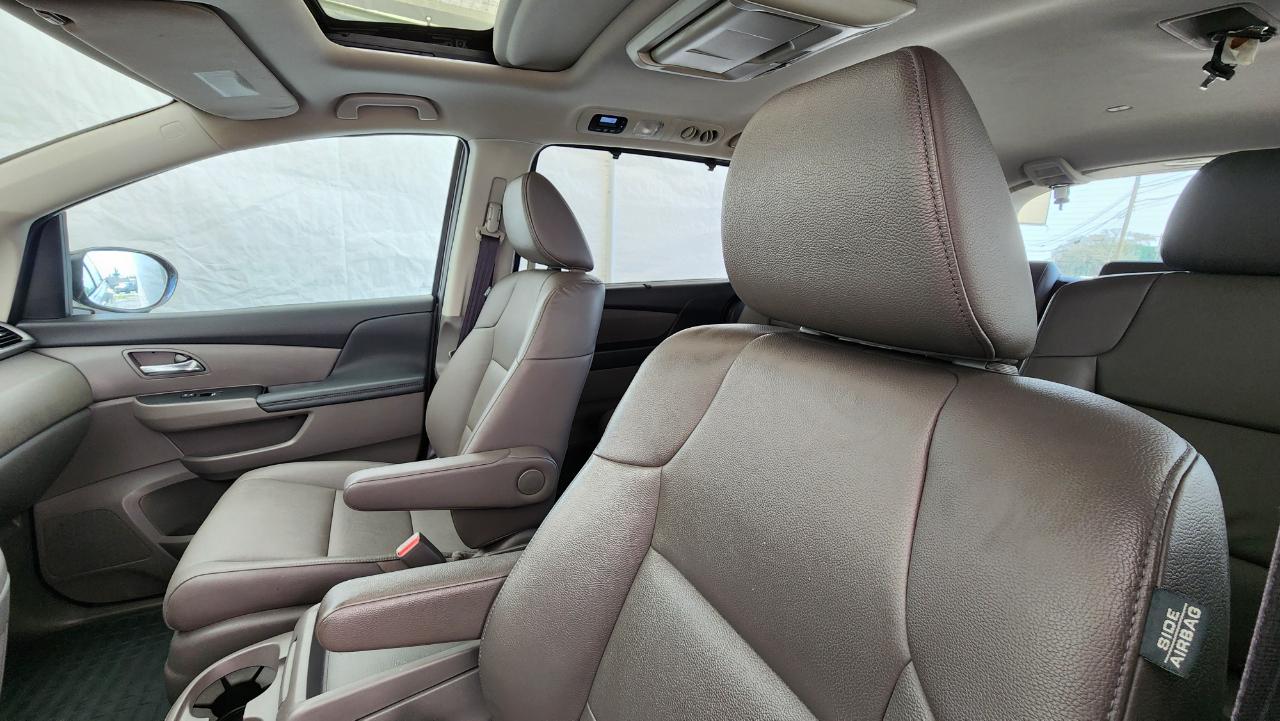 Honda Odyssey Touring 2016