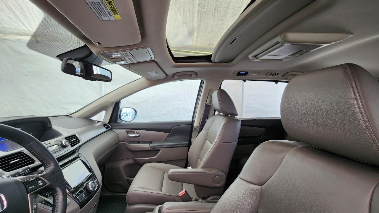 Honda Odyssey Touring 2016