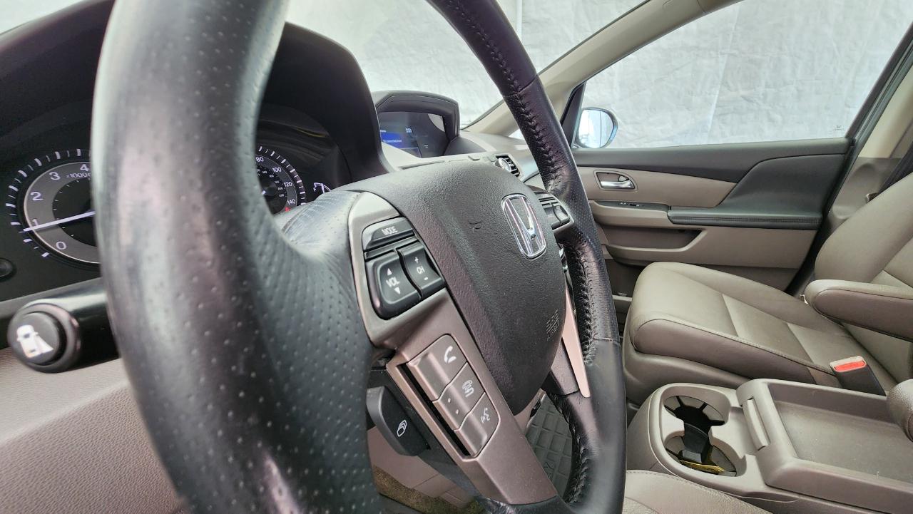 Honda Odyssey Touring 2016