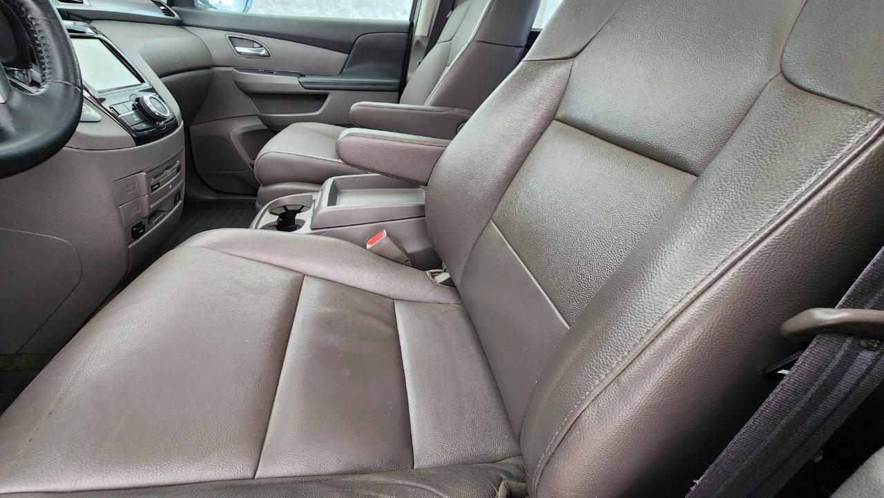 Honda Odyssey Touring 2016