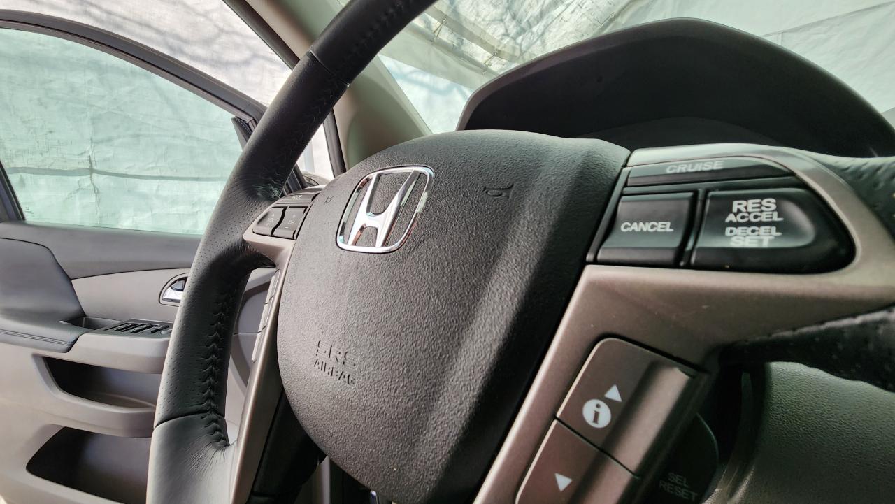 Honda Odyssey Touring 2016