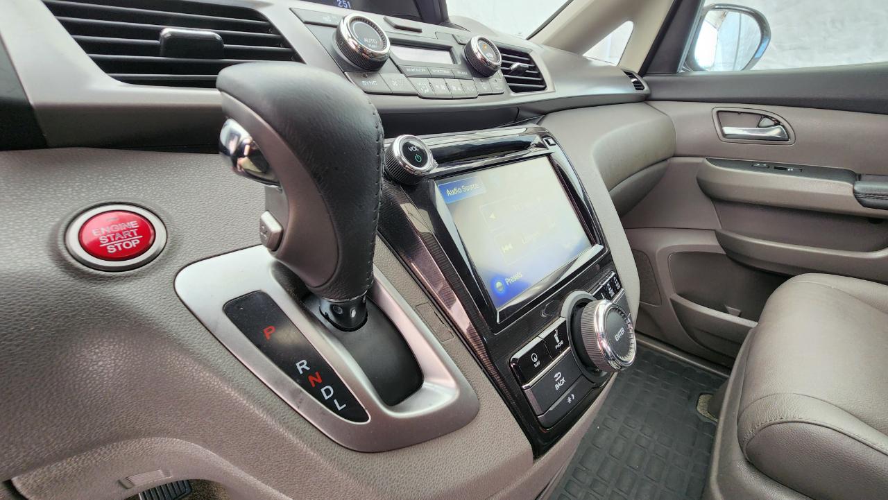 Honda Odyssey Touring 2016