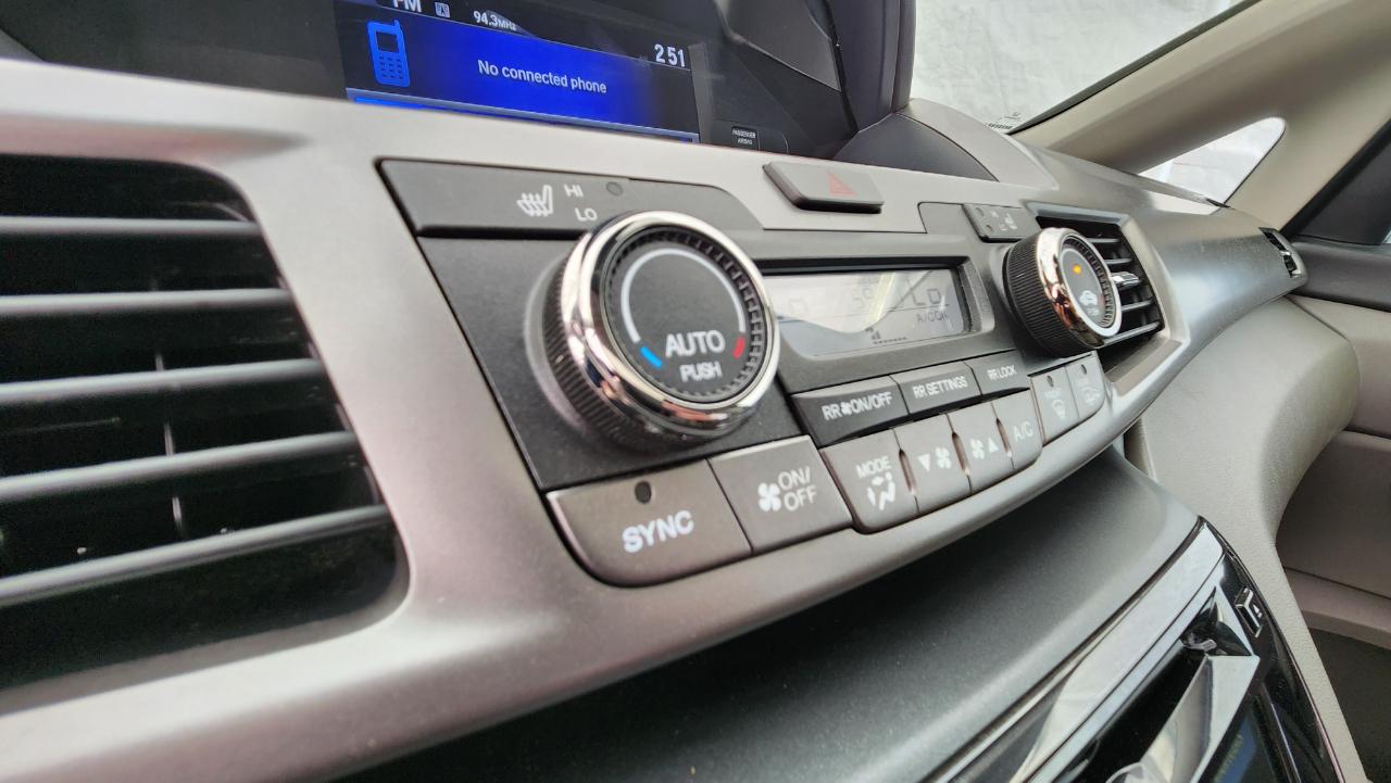 Honda Odyssey Touring 2016