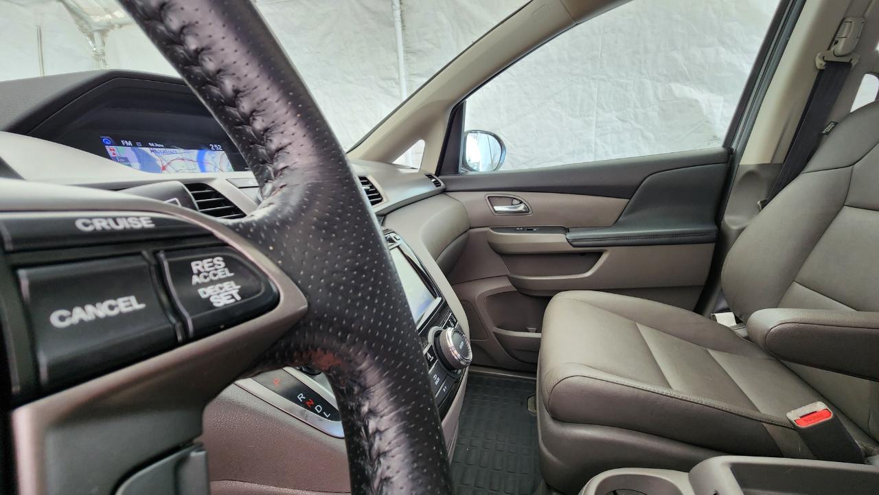 Honda Odyssey Touring 2016