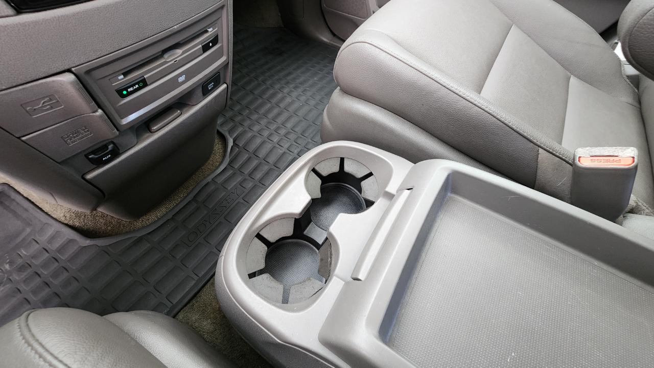 Honda Odyssey Touring 2016