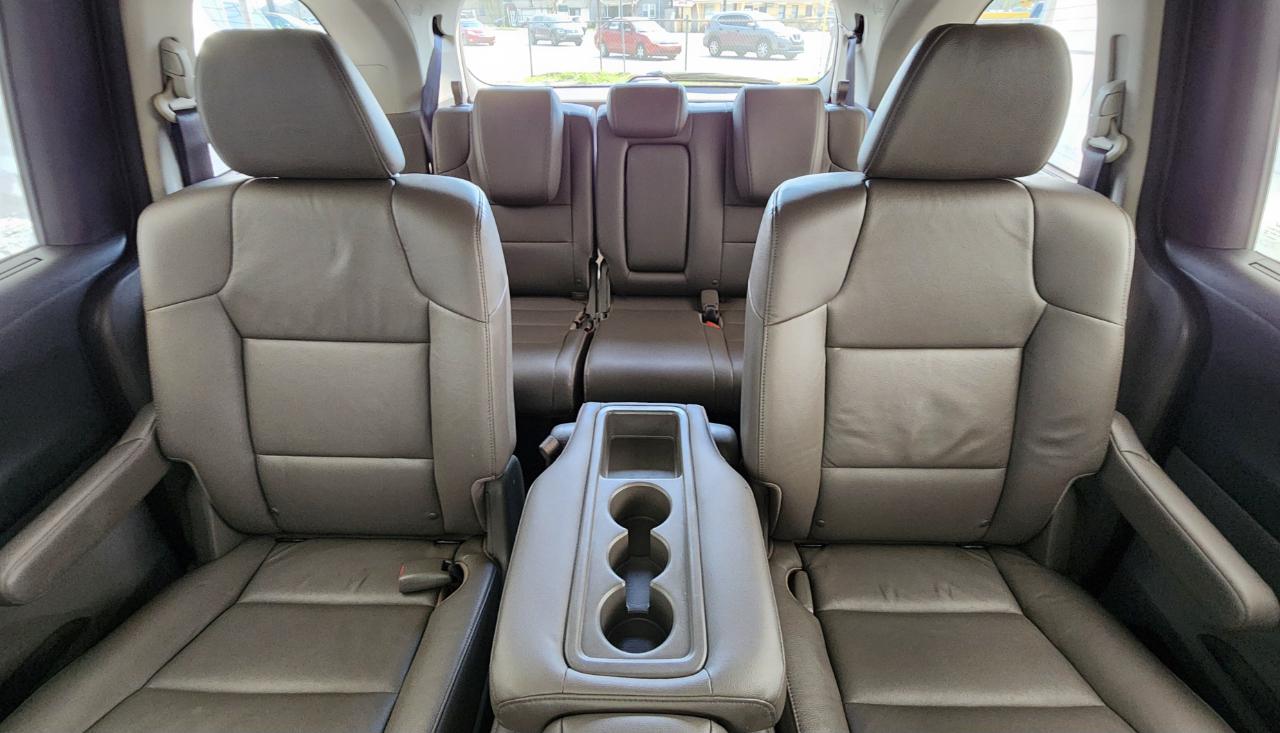 Honda Odyssey Touring 2016