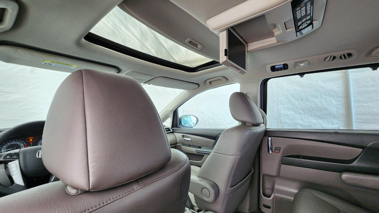 Honda Odyssey Touring 2016