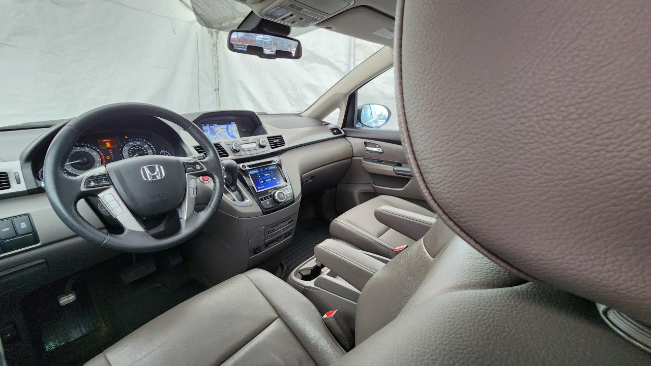 Honda Odyssey Touring 2016