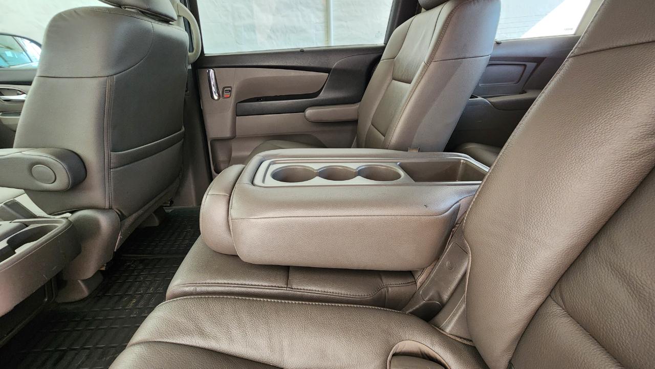 Honda Odyssey Touring 2016