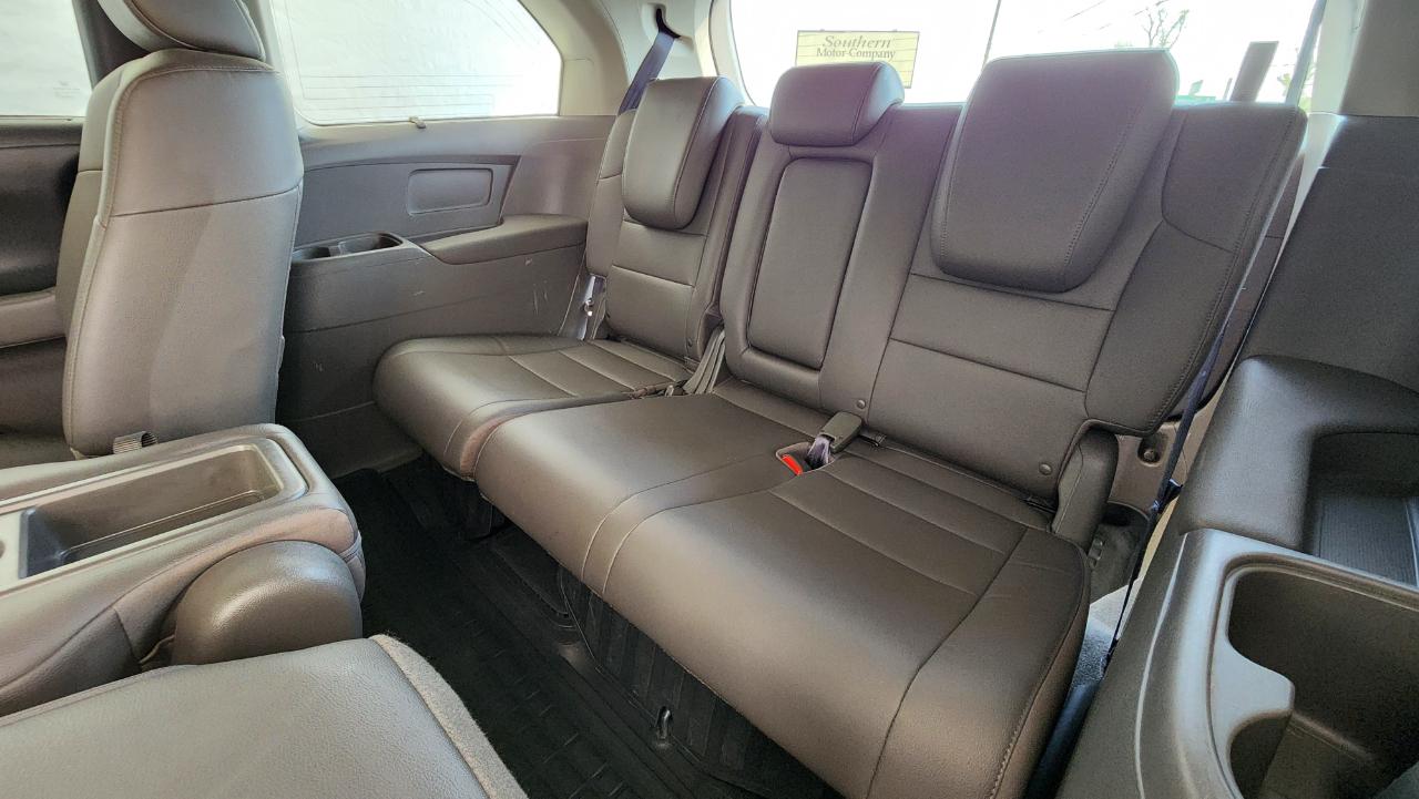 Honda Odyssey Touring 2016