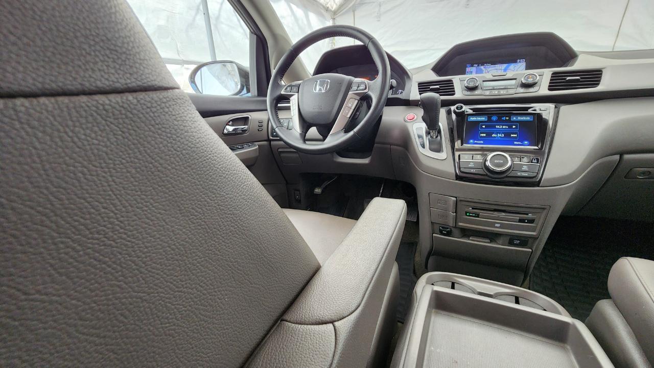 Honda Odyssey Touring 2016