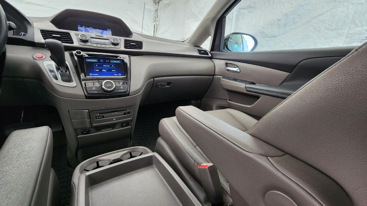 Honda Odyssey Touring 2016