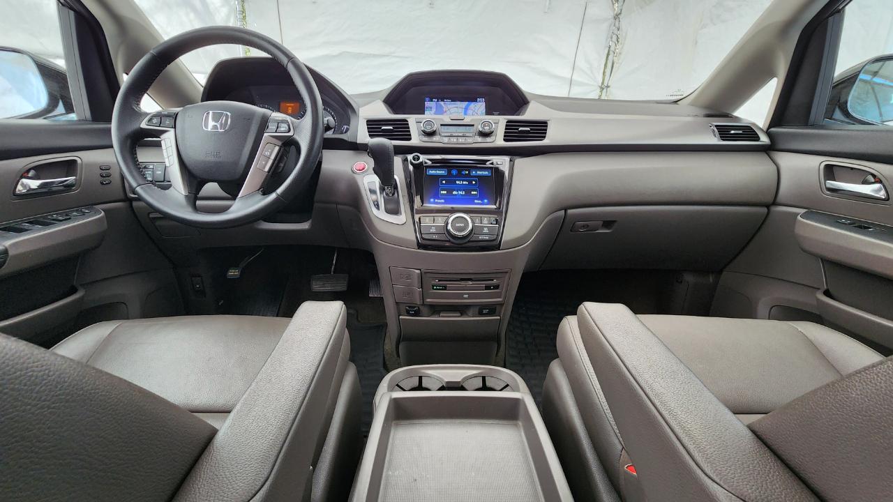 Honda Odyssey Touring 2016