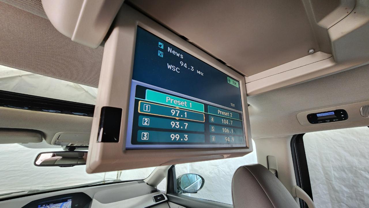 Honda Odyssey Touring 2016