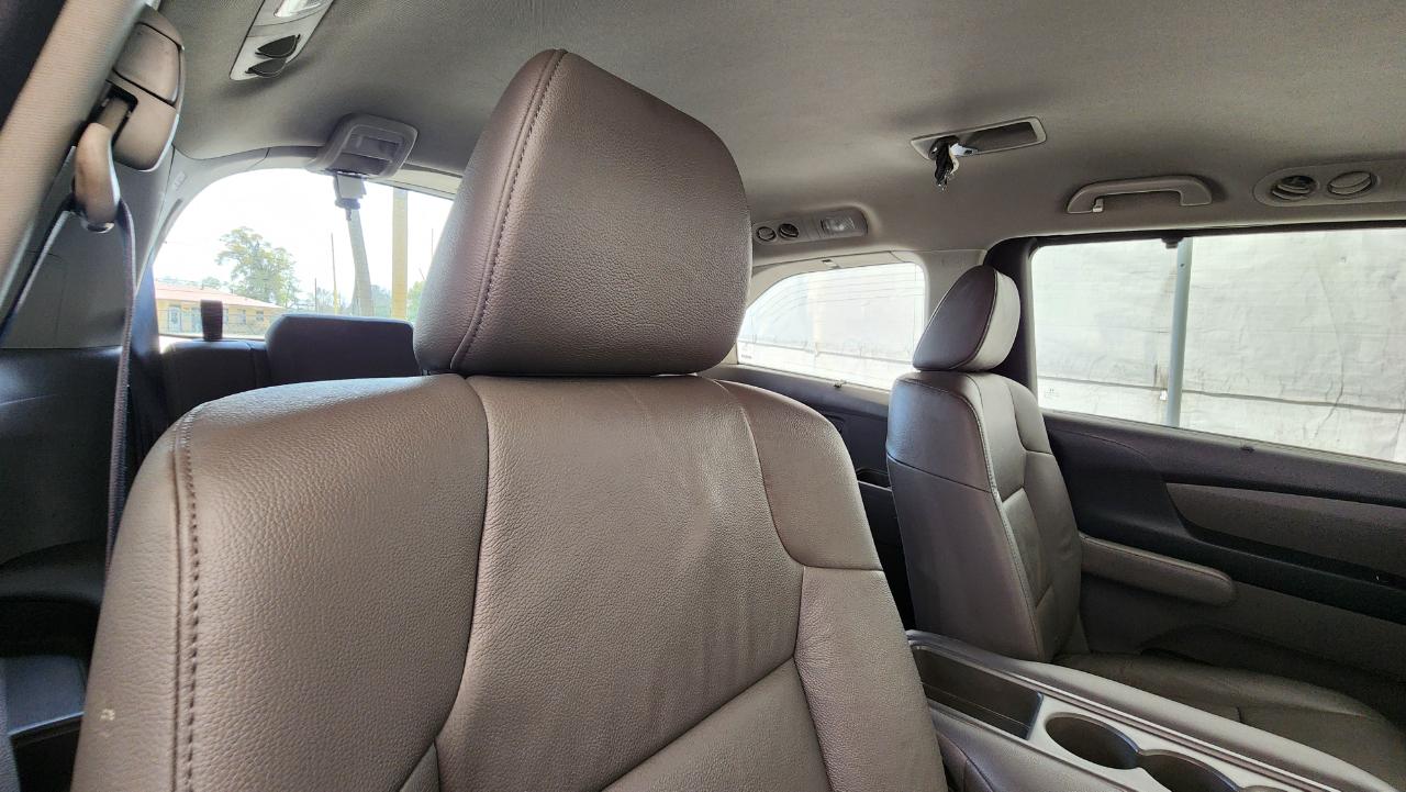 Honda Odyssey Touring 2016
