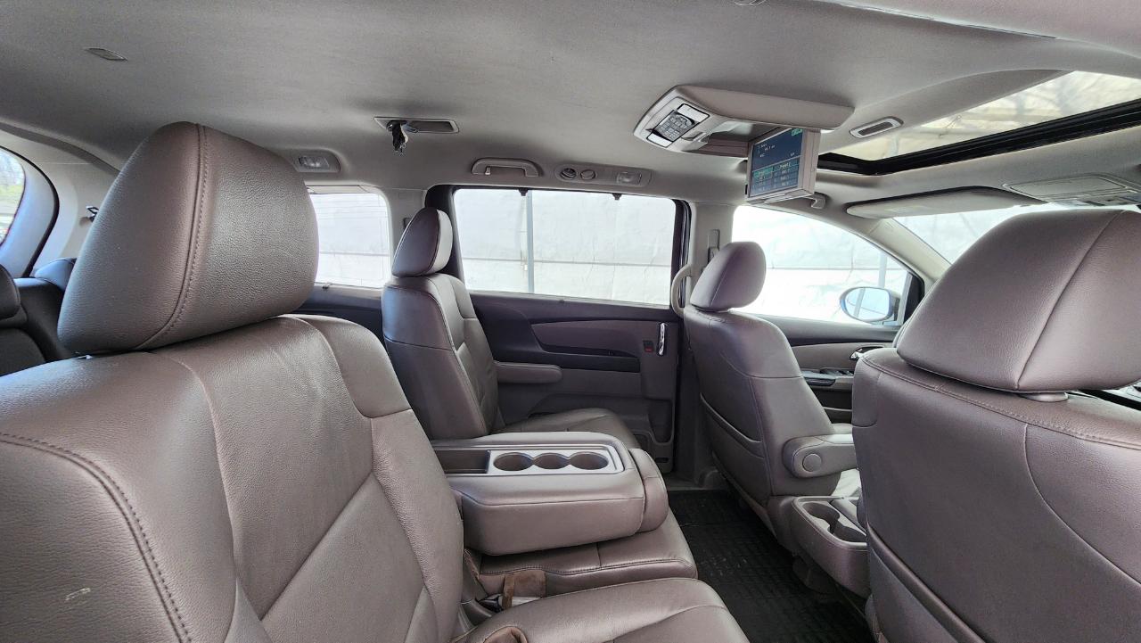 Honda Odyssey Touring 2016