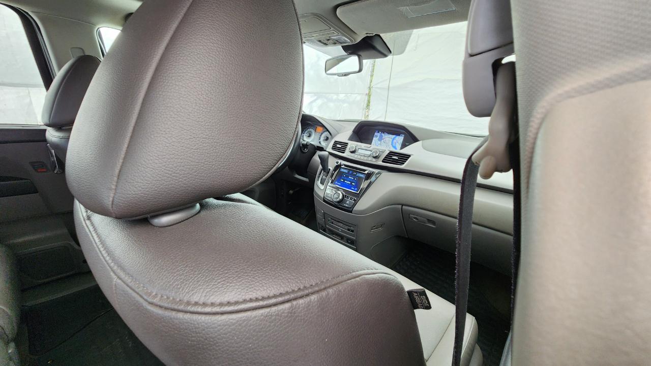 Honda Odyssey Touring 2016